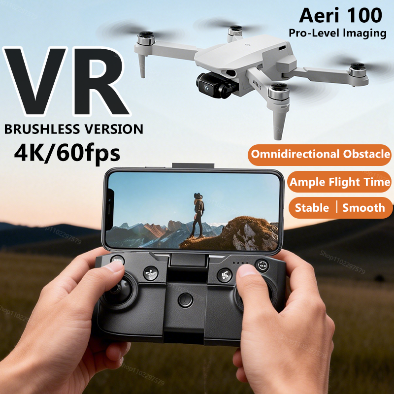 Drone Multispectral - Mini Drone 4k Professional Aeri 100