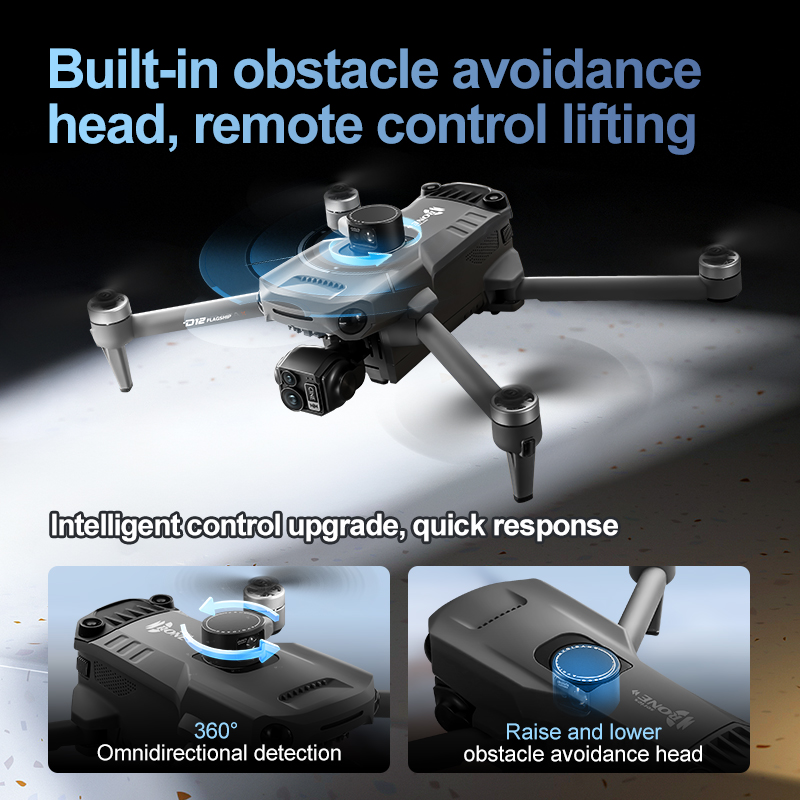 8K 3 Axis Gimbal Brushless 7.2 - مراجعة Drone Mapping وسعره