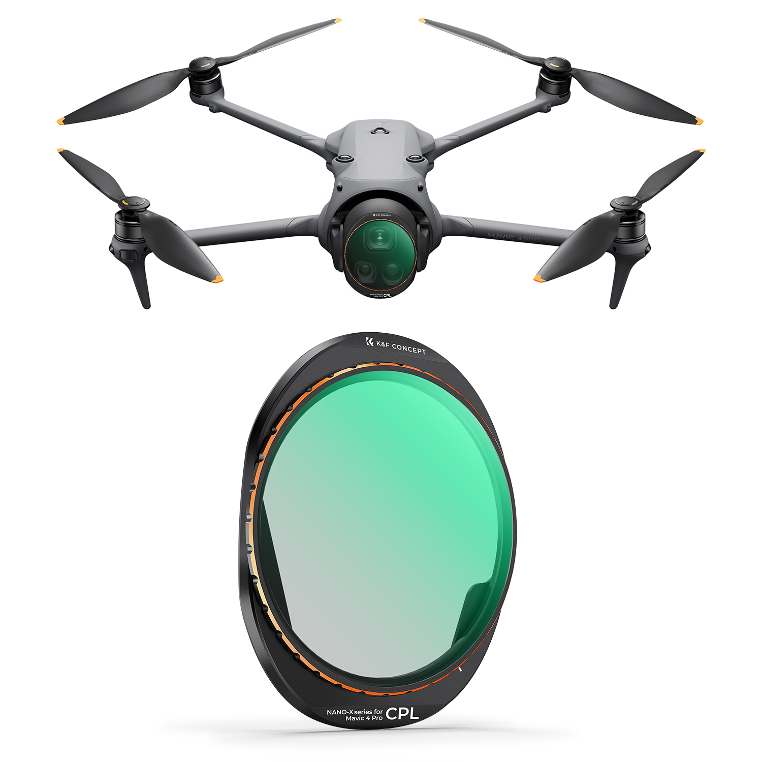 K&F CONCEPT Upgrade Circular P - مراجعة Drone Ndvi وسعره