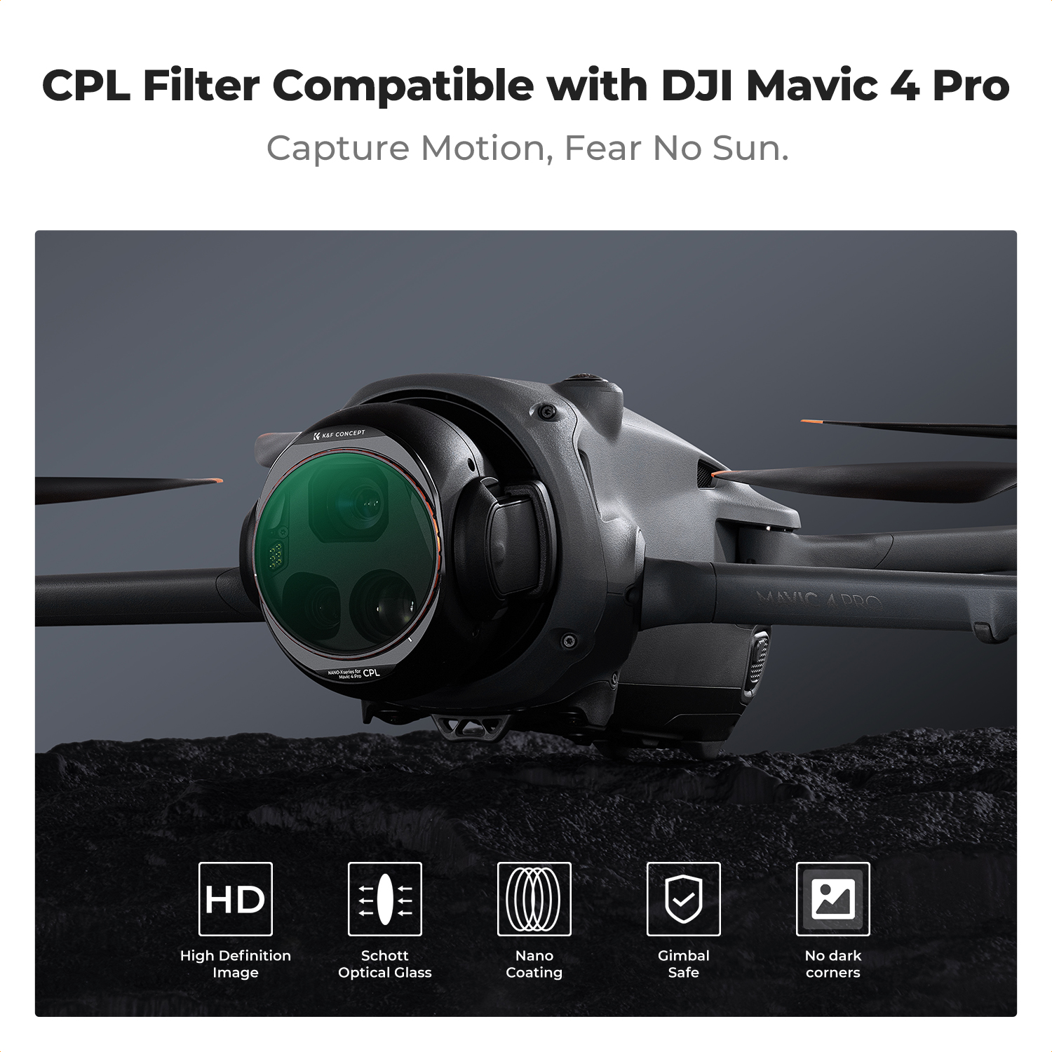 K&F CONCEPT Upgrade Circular P - مراجعة Drone Ndvi وسعره