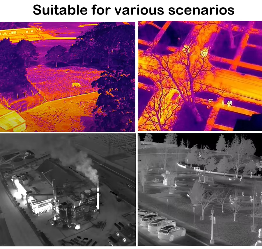 30mm 640x480 pix Drone thermal - مراجعة Drone Thermal Imaging وسعره