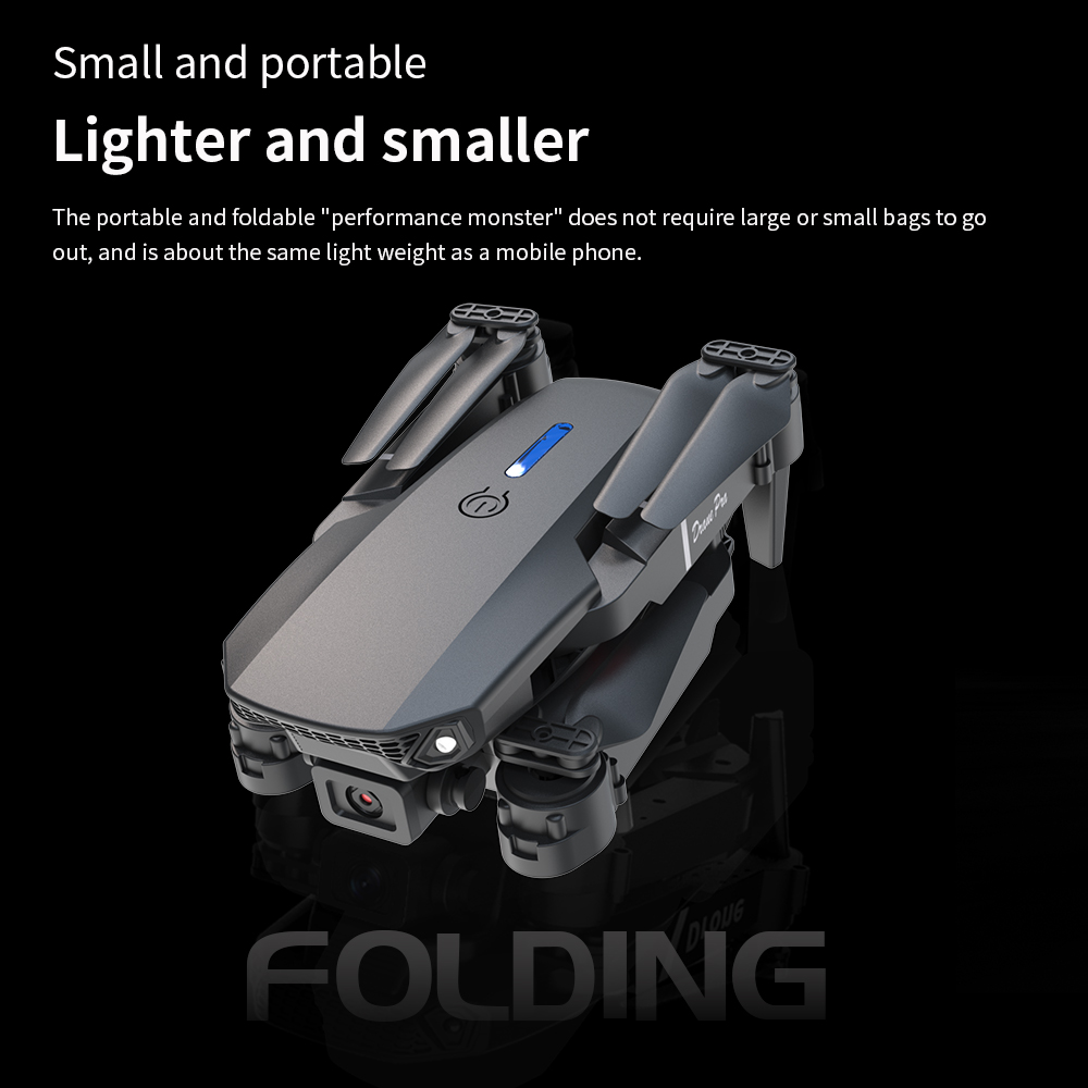 2026 NEW E88 Professional HD 4 - مراجعة Drone Mapping وسعره