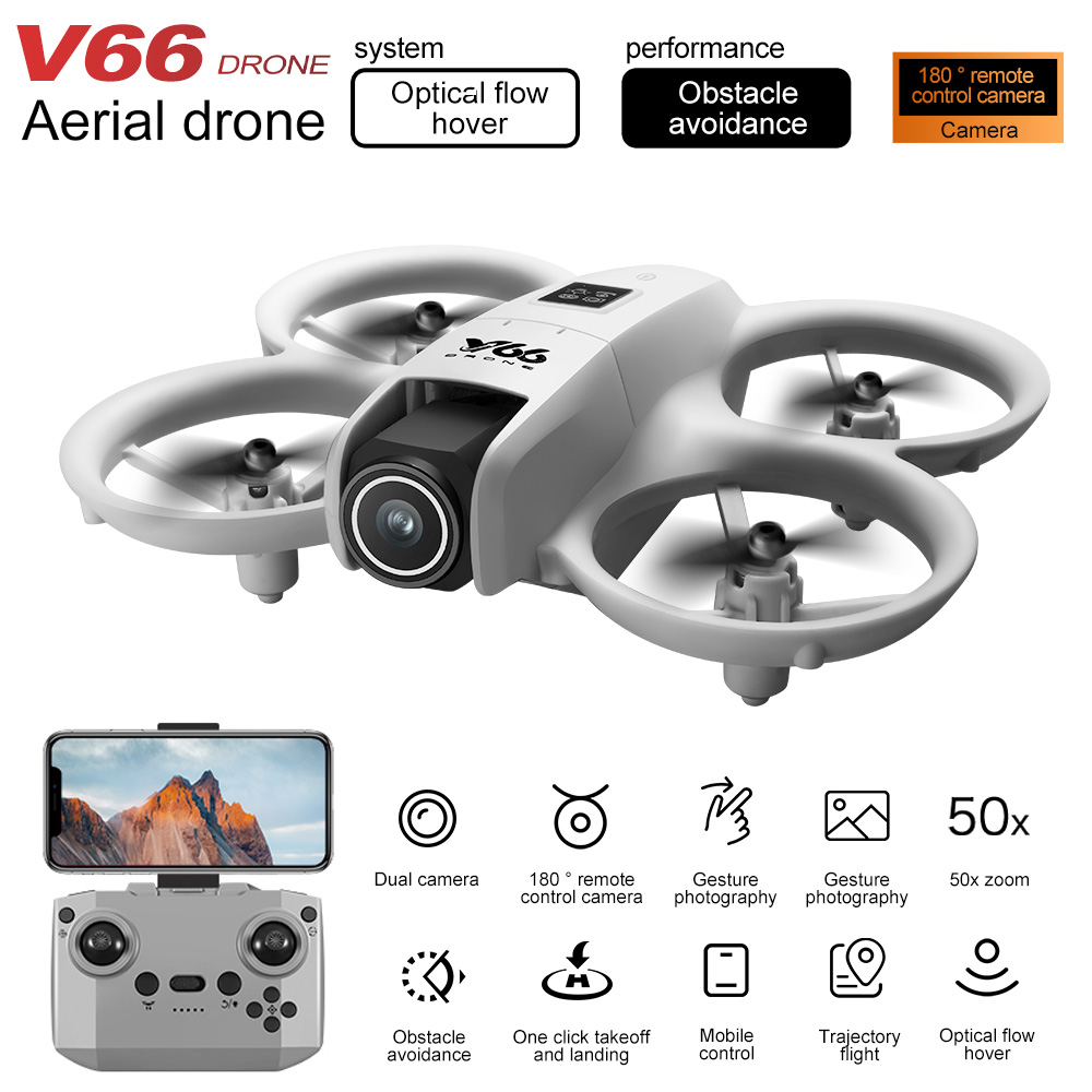 New V66 Mini Drone HD Camera 4 - مراجعة Drone Mapping وسعره