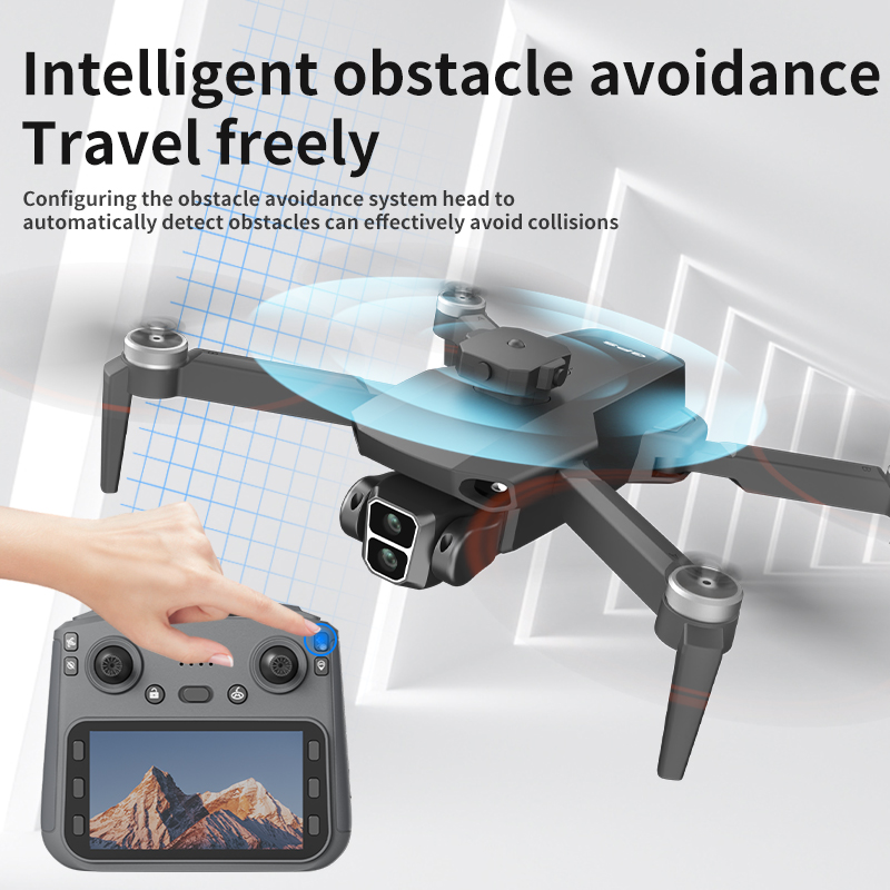 8K ESC Camera Obstacle Avoidan - مراجعة Drone Mapping وسعره