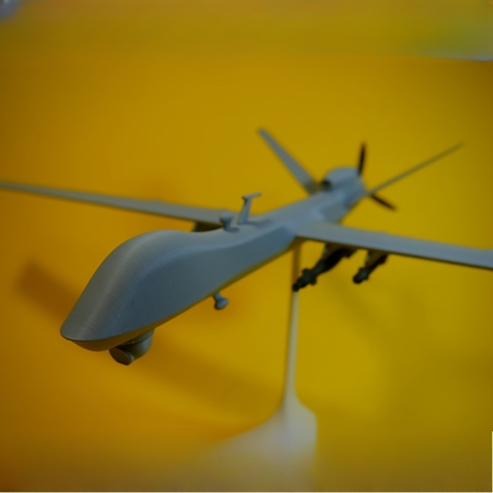 3D Printed MQ‑9 Reaper Drone A - مراجعة Drone 3D Modeling وسعره