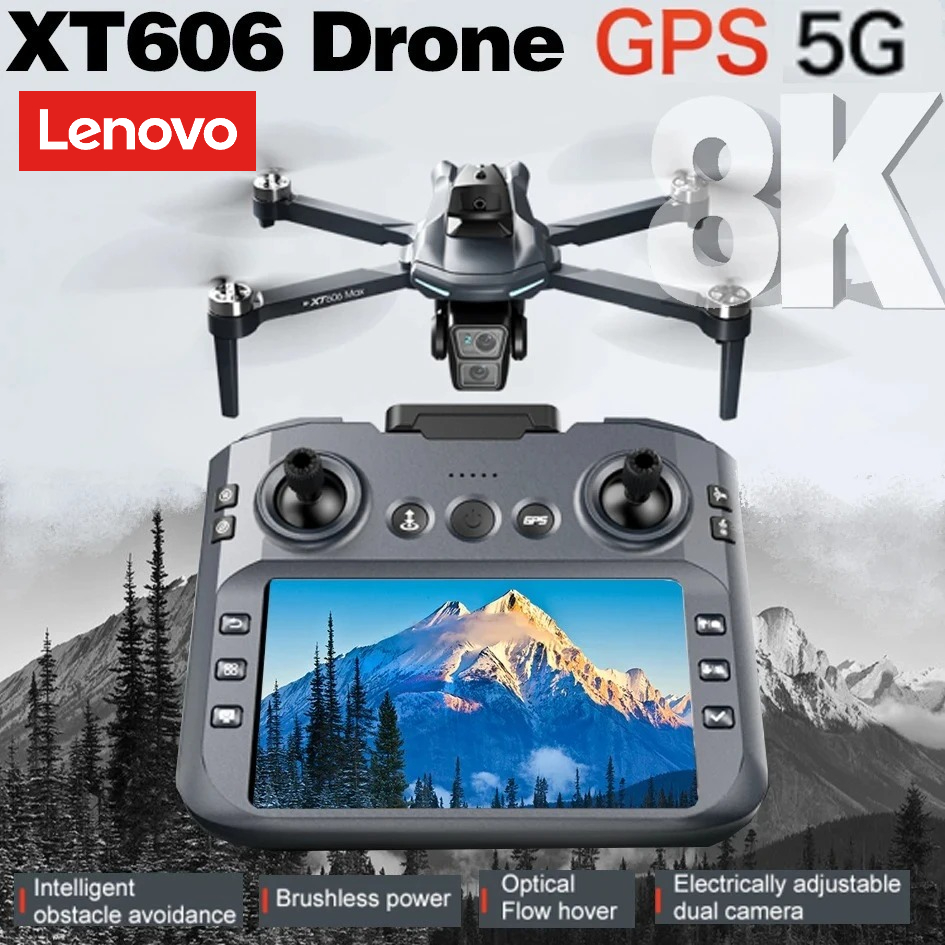 Lenovo XT606 Drone Professiona - مراجعة Drone Multispectral وسعره