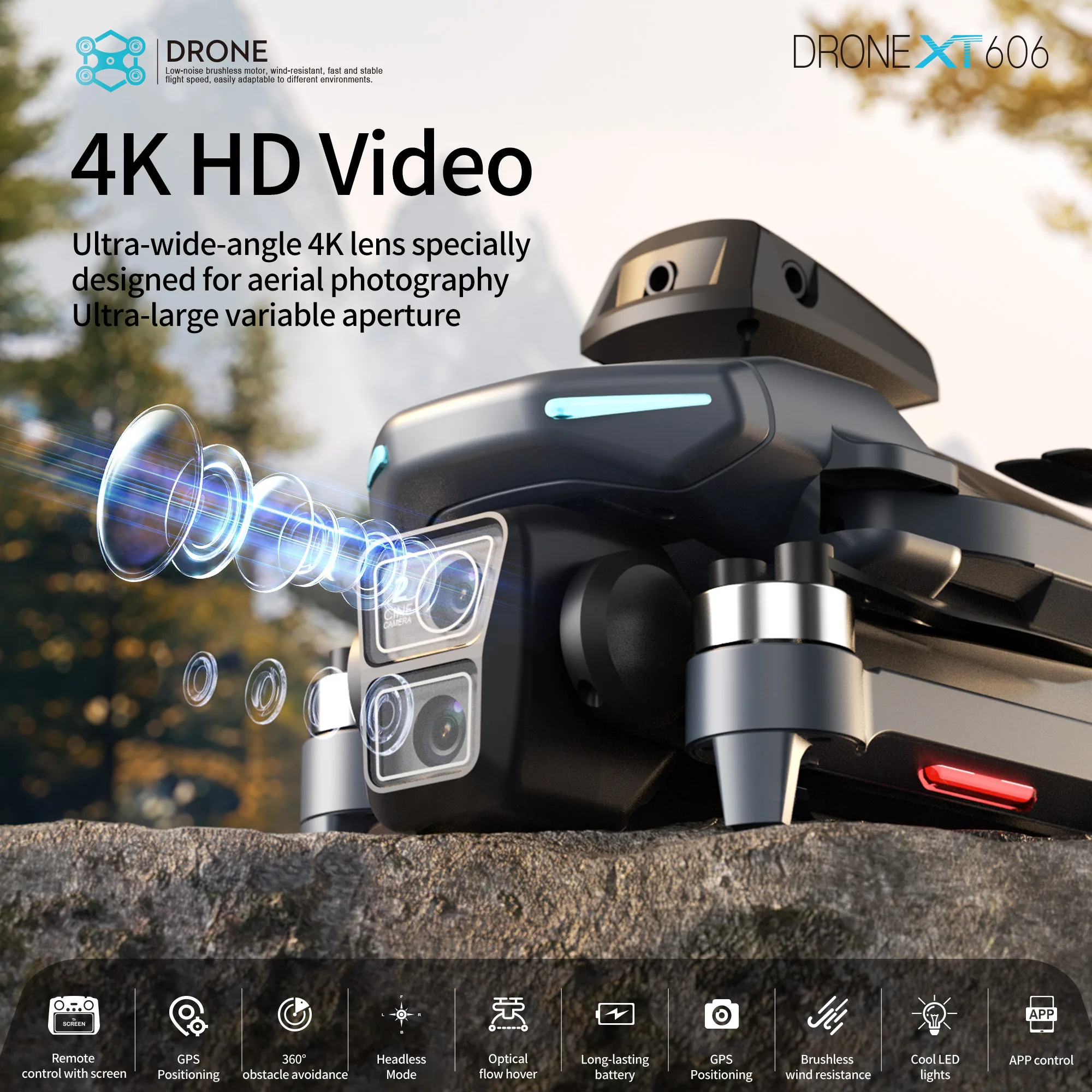 Lenovo XT606 Drone Professiona - مراجعة Drone Multispectral وسعره