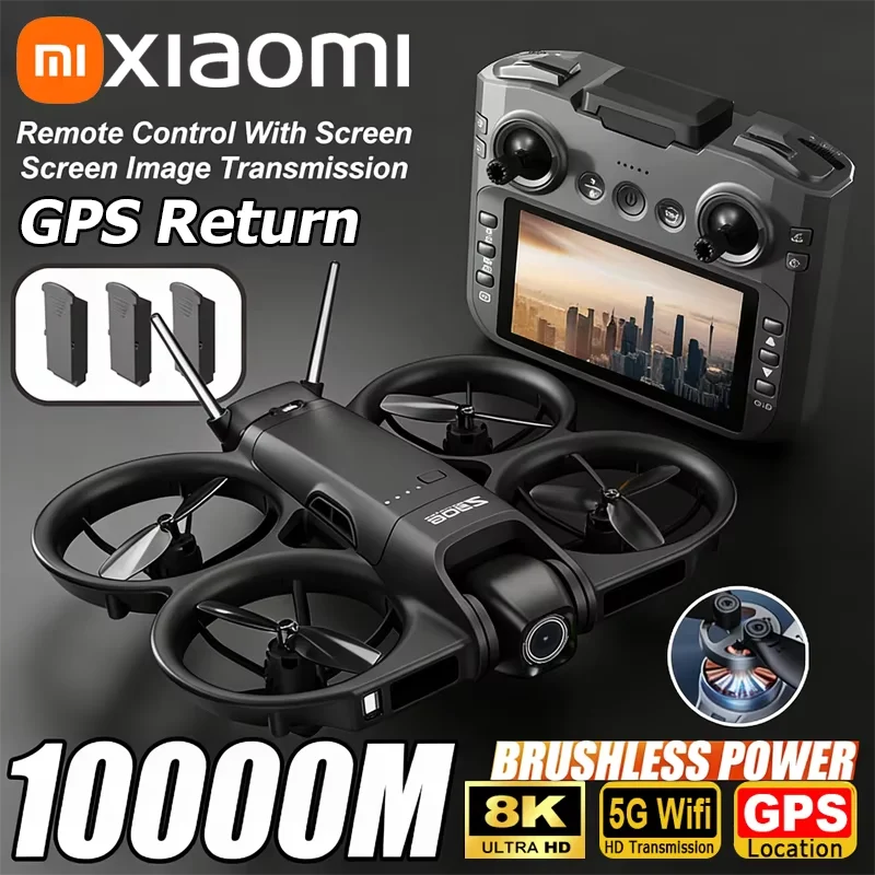 Xiaomi Z906 Drone 8K Aerial HD - مراجعة Drone Mapping وسعره