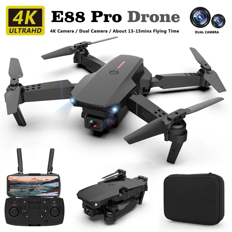 E88pro Drone Professional Dron - مراجعة Drone Multispectral وسعره