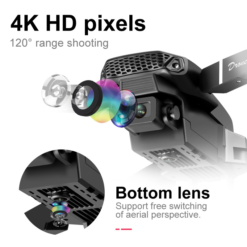 E88pro Drone Professional Dron - مراجعة Drone Multispectral وسعره