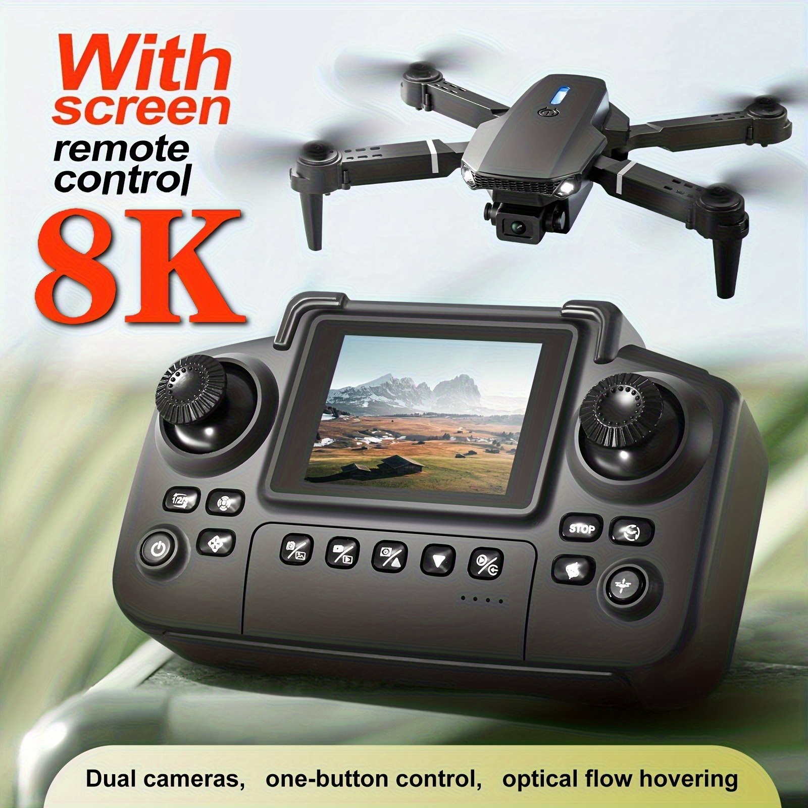The 2026 Upgraded E88PRO MAX F - مراجعة Drone Cinematic وسعره