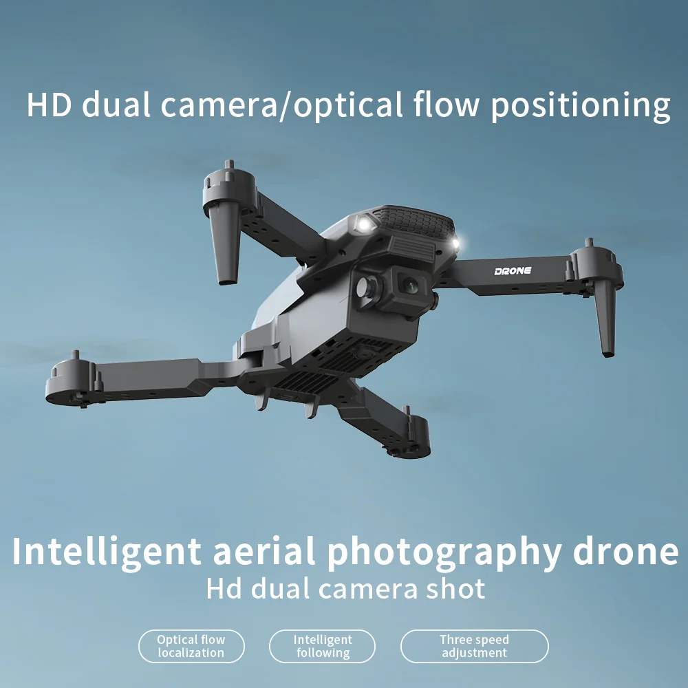New E88Pro RC Drone 4K Profess - مراجعة Drone Surveying وسعره