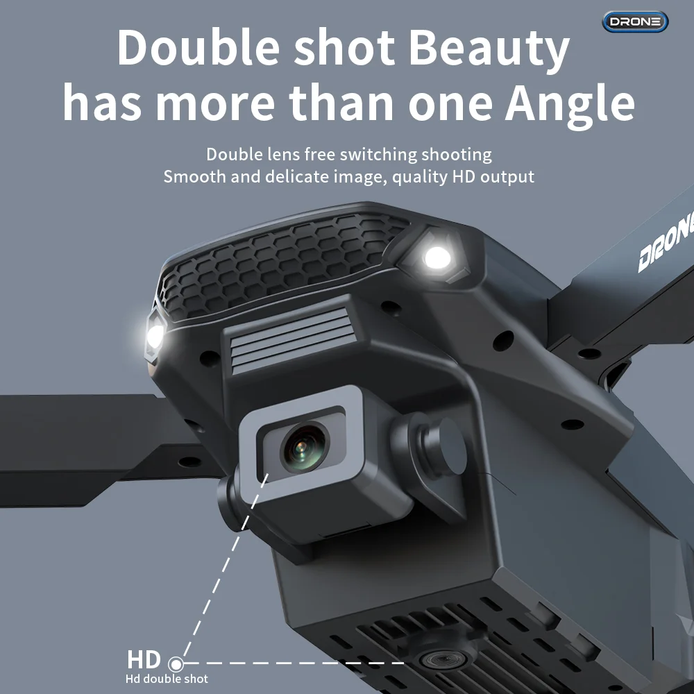 New E88Pro RC Drone 4K Profess - مراجعة Drone Surveying وسعره