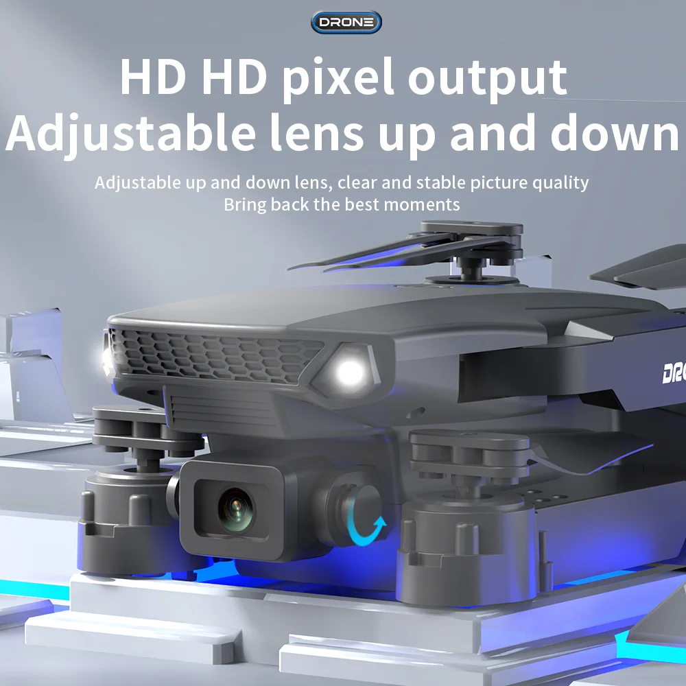 New E88Pro RC Drone 4K Profess - مراجعة Drone Surveying وسعره