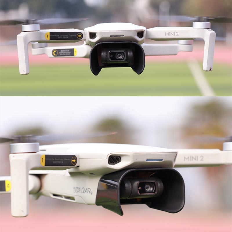 Lens Hood For DJI Mini 2/Mini  - مراجعة Drone Video Production وسعره
