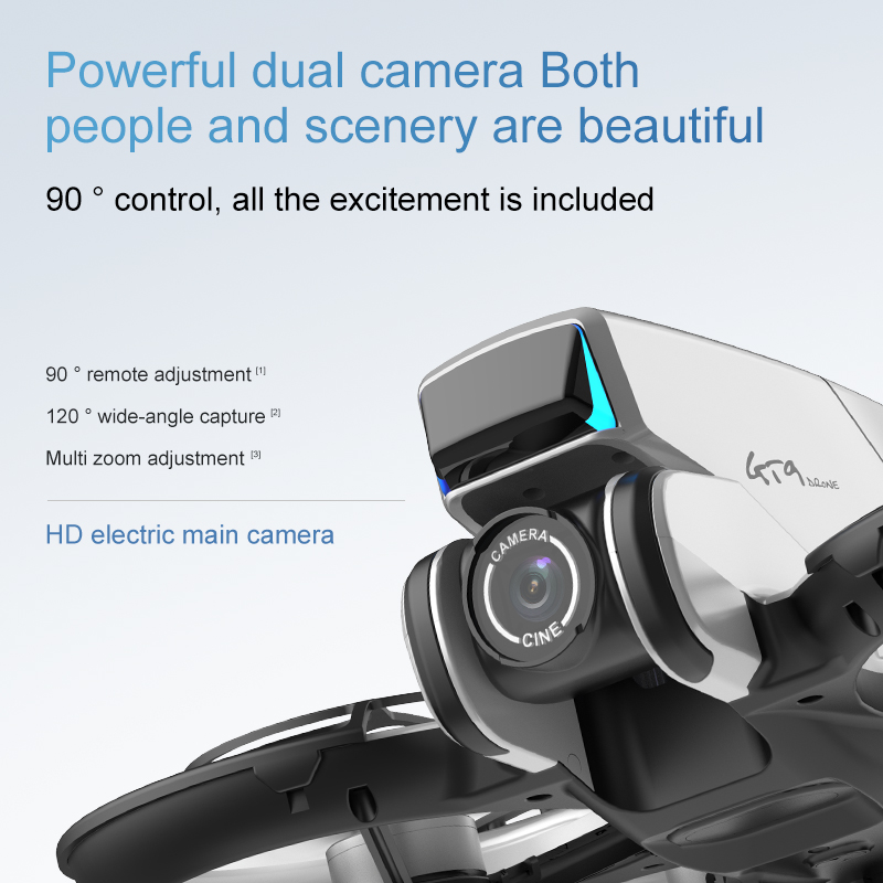 New GT9 Drone Professional aer - مراجعة Drone Multispectral وسعره