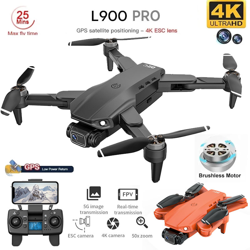 L900 Pro GPS Drone 4K Professi - مراجعة Drone Mapping وسعره
