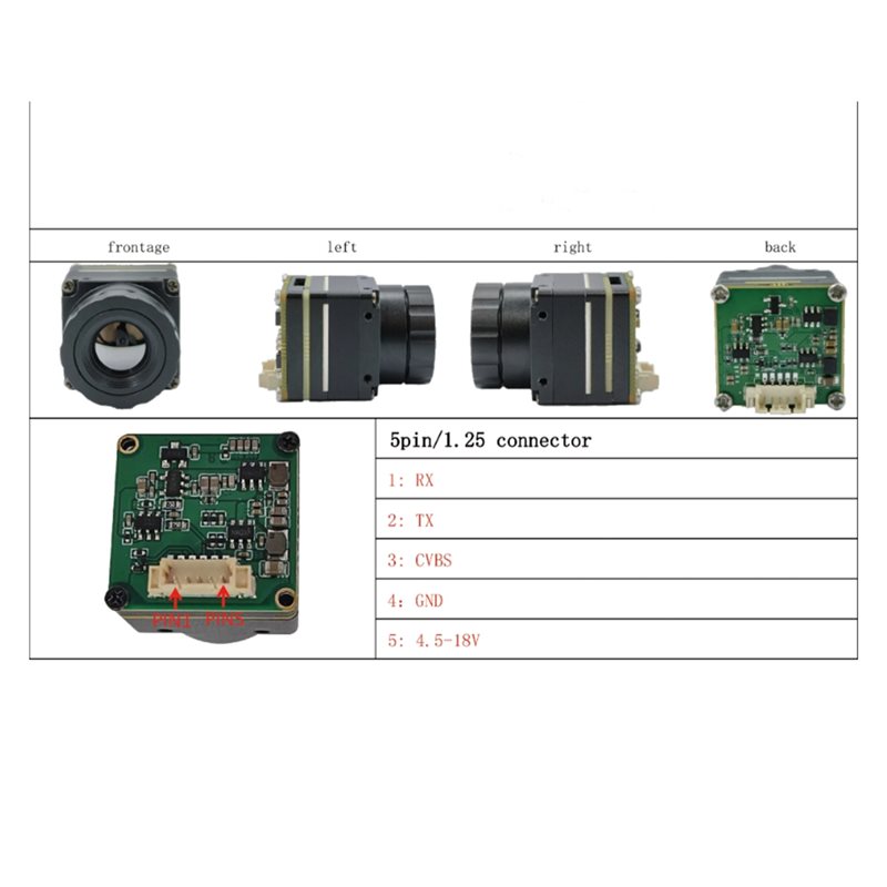 B24B Thermal Imager Module Hig - مراجعة Drone Thermal Imaging وسعره