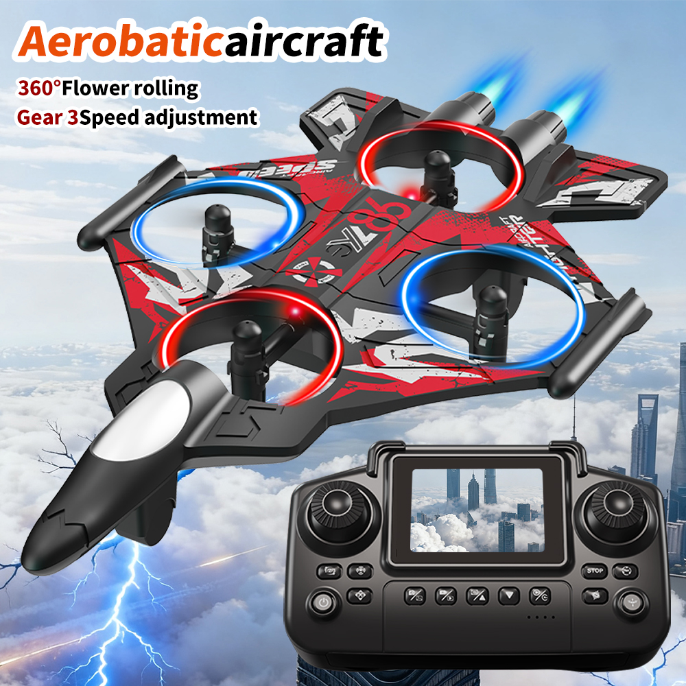 Fighter Jet Drone With Screen  - مراجعة Drone Lidar وسعره