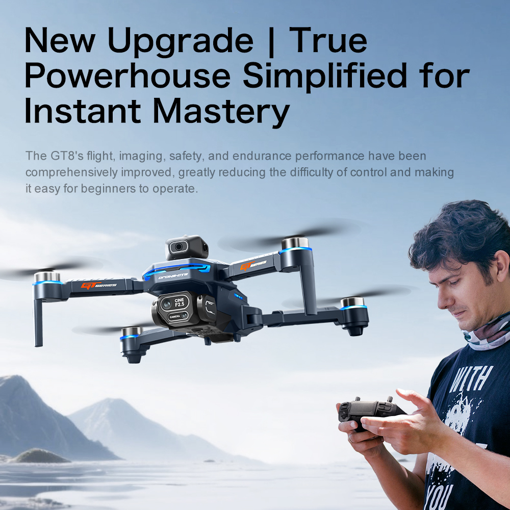 Lenovo GT8 Drone 8K Profession - مراجعة Drone Multispectral وسعره