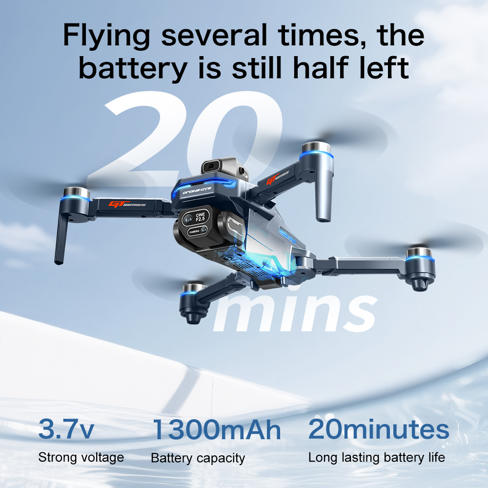 Lenovo GT8 Drone 8K Profession - مراجعة Drone Multispectral وسعره