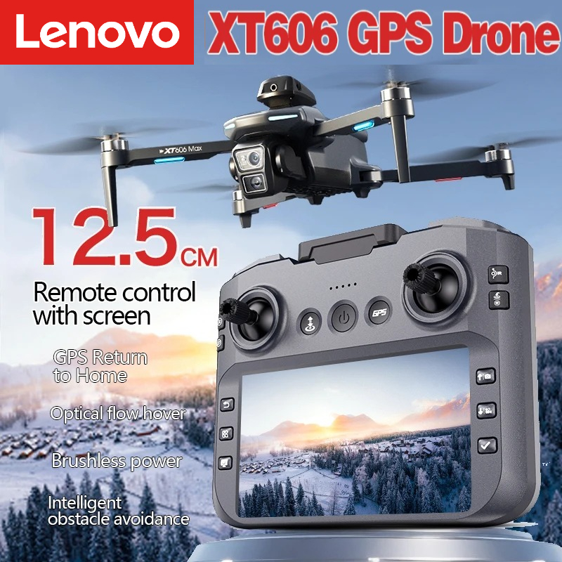 Lenovo XT606 MAX GPS Drone 4k  - مراجعة Drone Multispectral وسعره