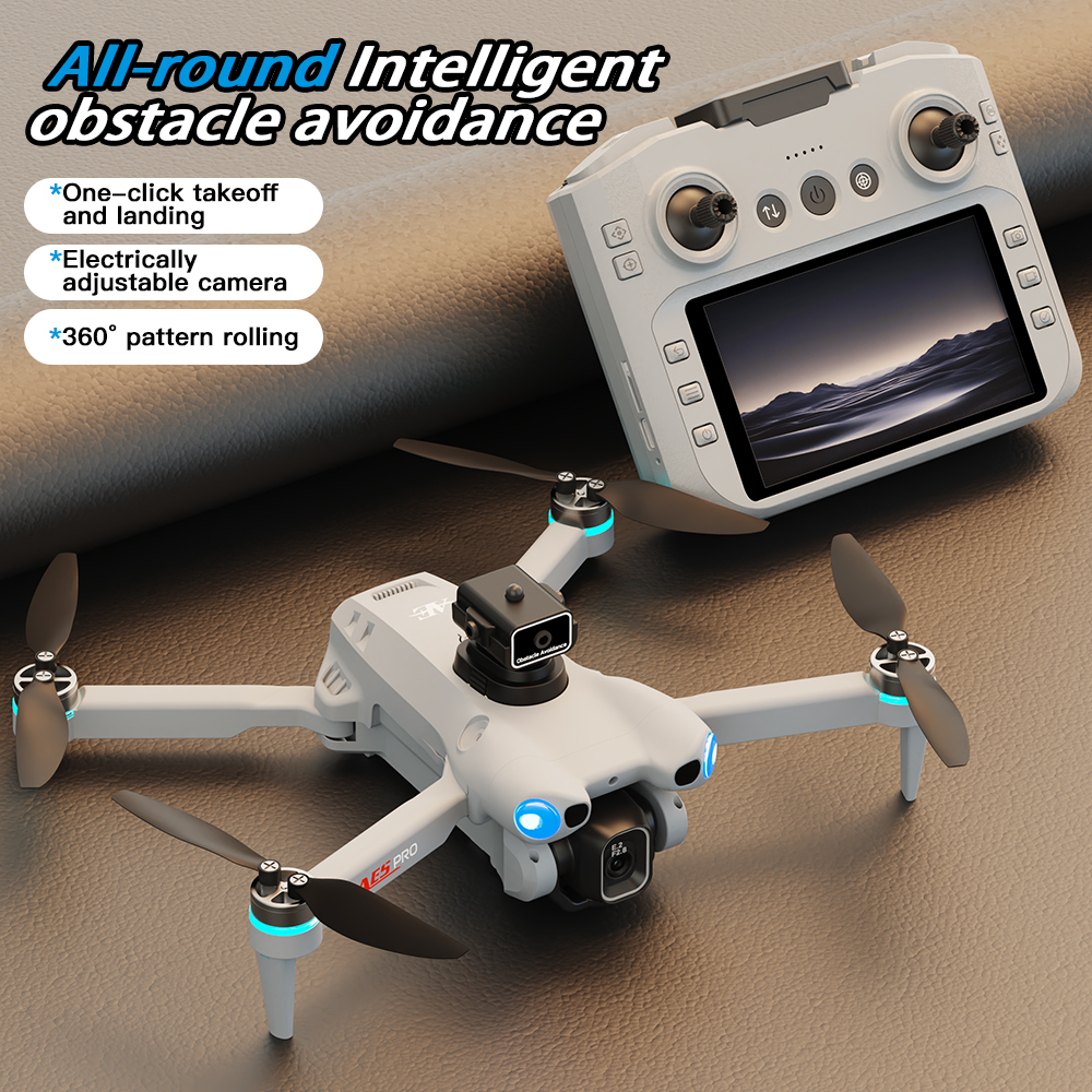 2026 New AE5 Pro Drone 8K HD 4 - مراجعة Drone Multispectral وسعره
