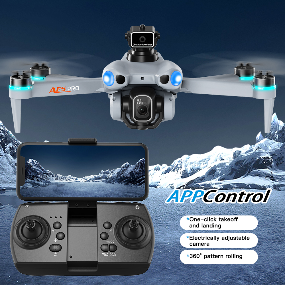 2026 New AE5 Pro Drone 8K HD 4 - مراجعة Drone Multispectral وسعره