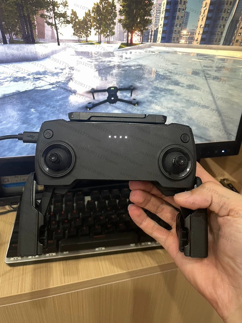 Used MR1SS5 Original for DJI C - مراجعة Drone Surveying وسعره