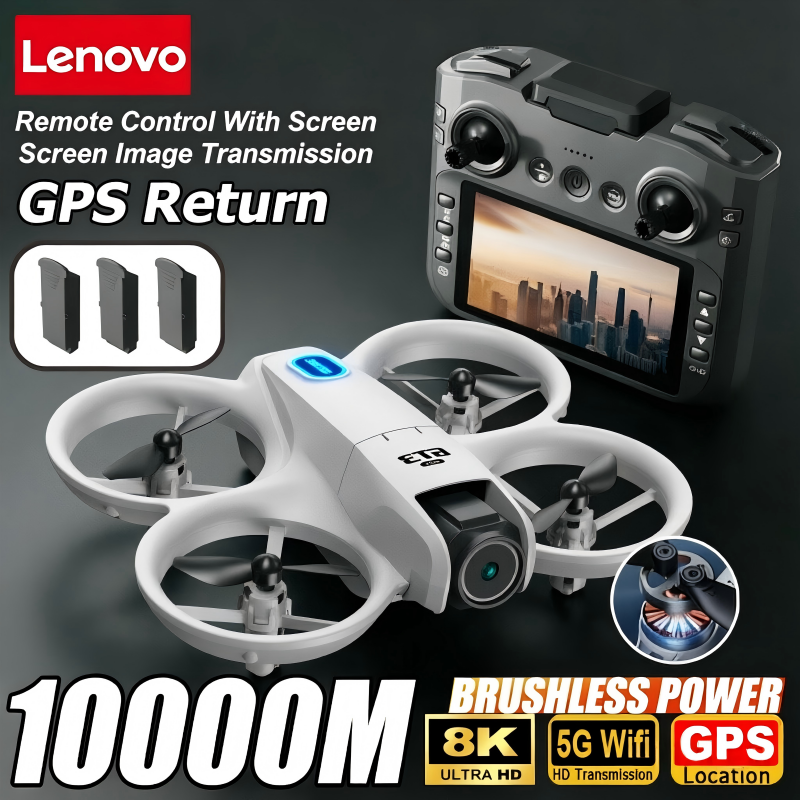 Lenovo GT3 MAX GPS Drone 8K Ae - مراجعة Drone Mapping وسعره