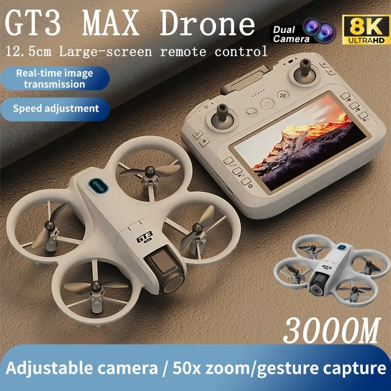 Lenovo GT3 MAX GPS Drone 8K Ae - مراجعة Drone Mapping وسعره