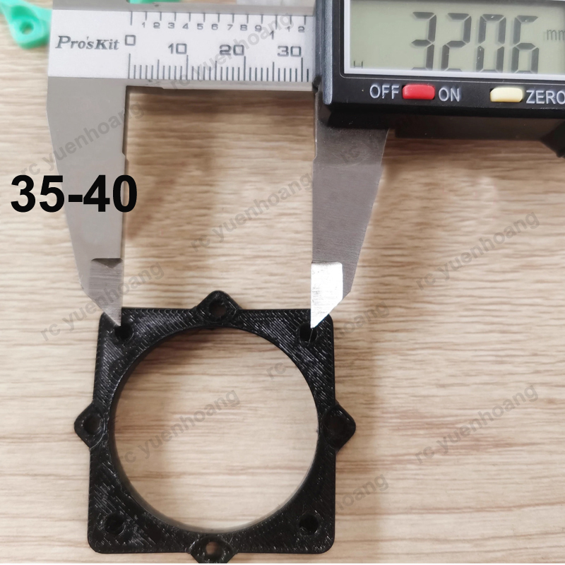 4PCS 3D Printed 4028 Cooling F - مراجعة Drone 3D Modeling وسعره