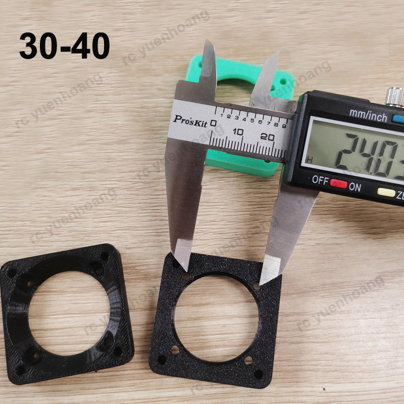 4PCS 3D Printed 4028 Cooling F - مراجعة Drone 3D Modeling وسعره