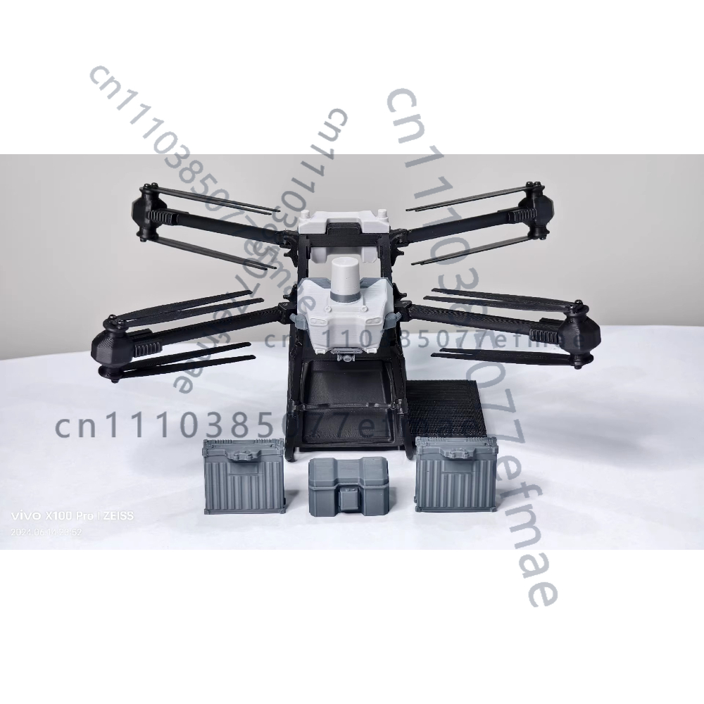 Drone Toy Model for DJI T100 T - مراجعة Drone 3D Modeling وسعره