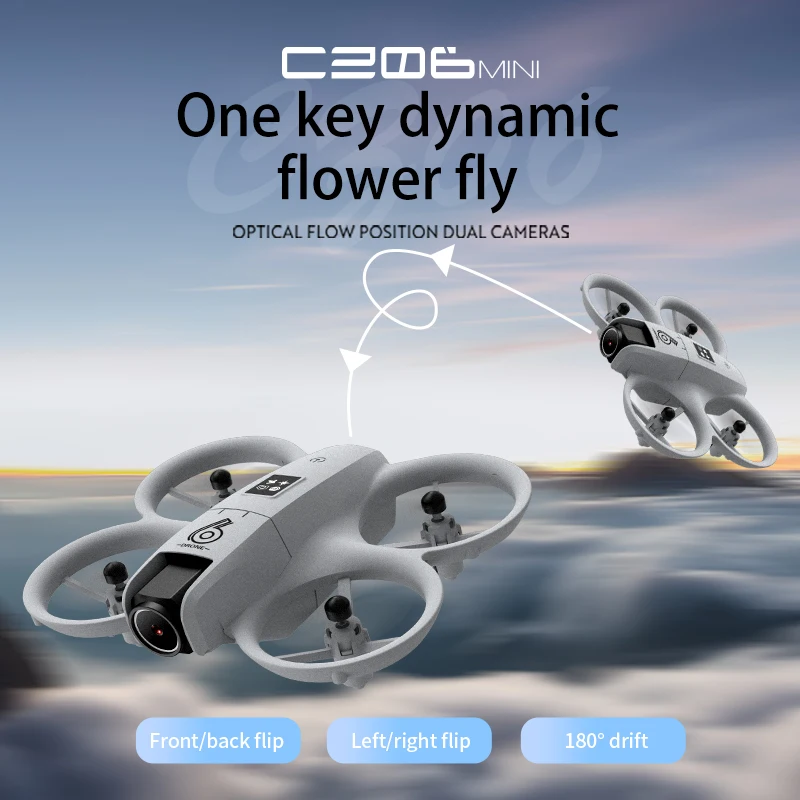 CZ06 Mini RC Quadcopter Drone  - مراجعة Drone Cinematic وسعره