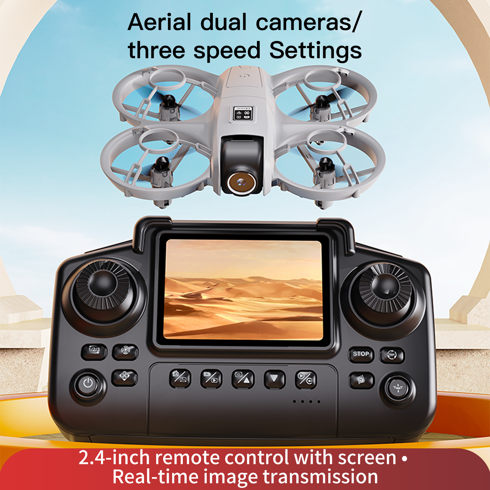 YL3 Remote-Controlled Drone wi - مراجعة Drone Cinematic وسعره