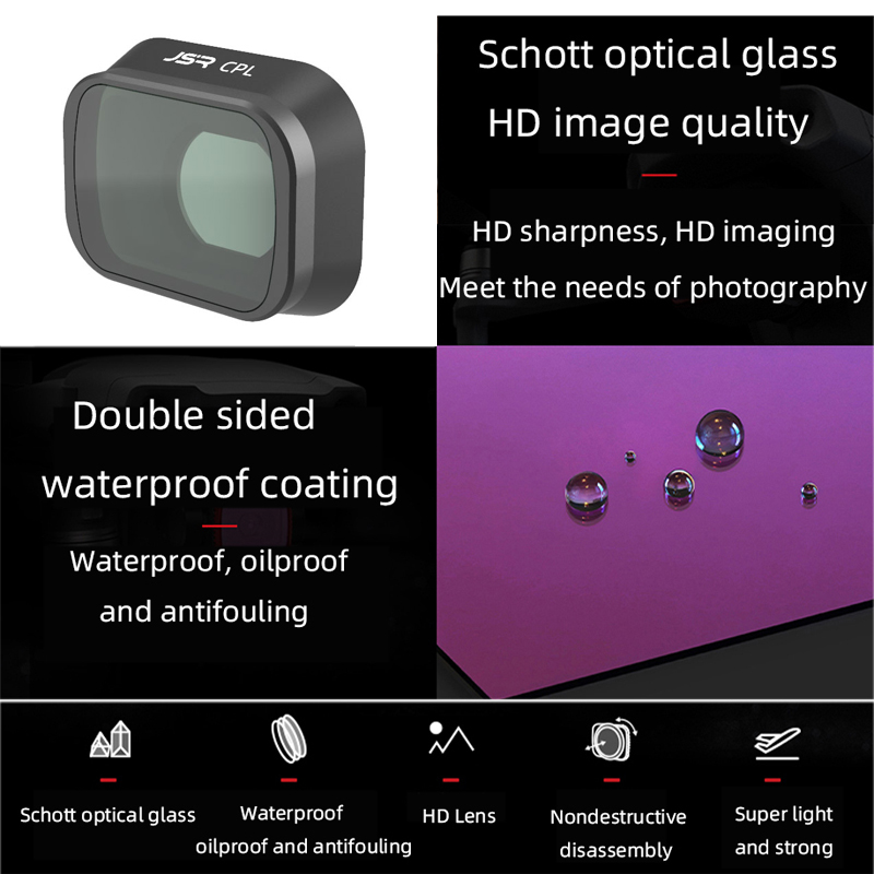 Filter for DJI Mini 3 Pro Lens - مراجعة Drone Ndvi وسعره