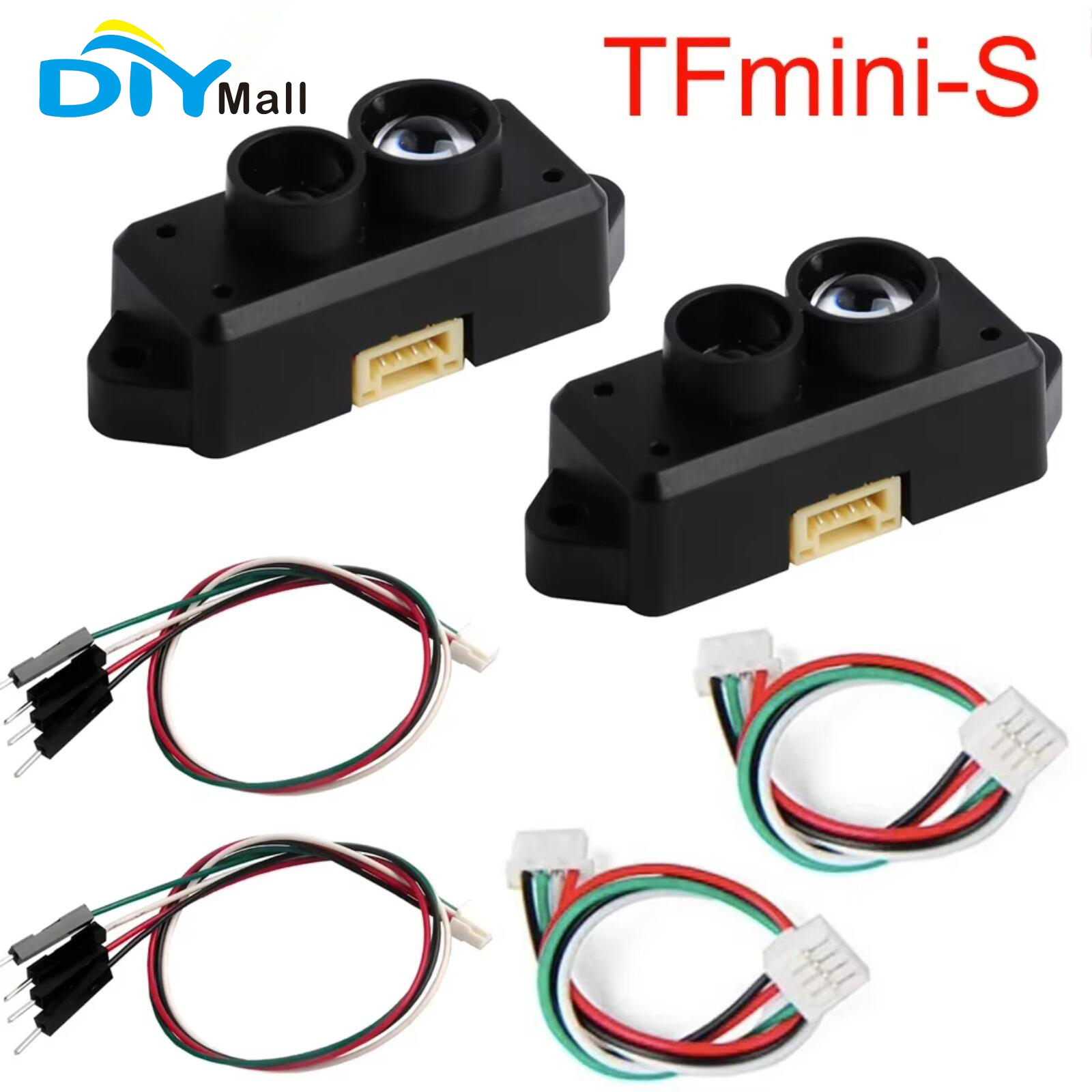 2pcs Upgraded TFmini-S Lidar S - مراجعة Drone Lidar وسعره