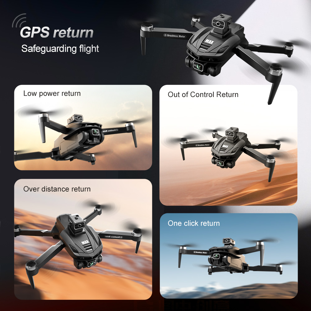 V168 PRO Max GPS Drone 8K Prof - مراجعة Drone Mapping وسعره