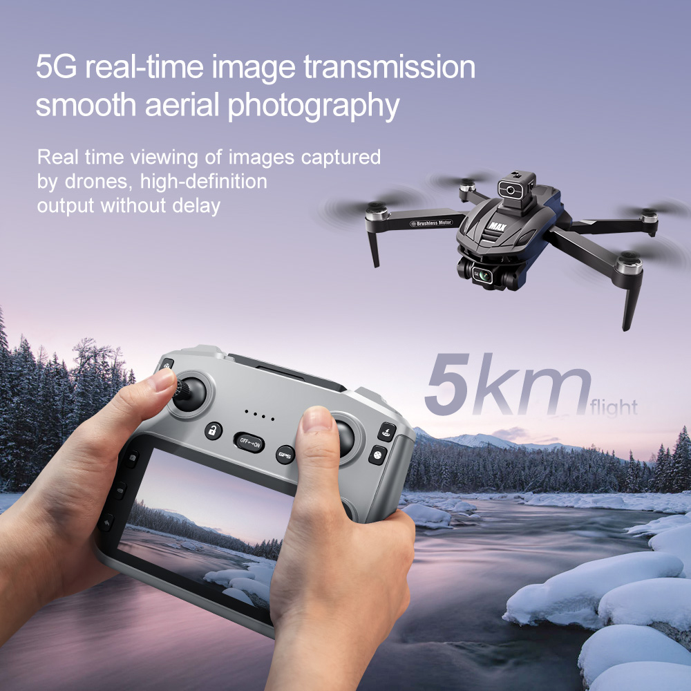 V168 PRO Max GPS Drone 8K Prof - مراجعة Drone Mapping وسعره