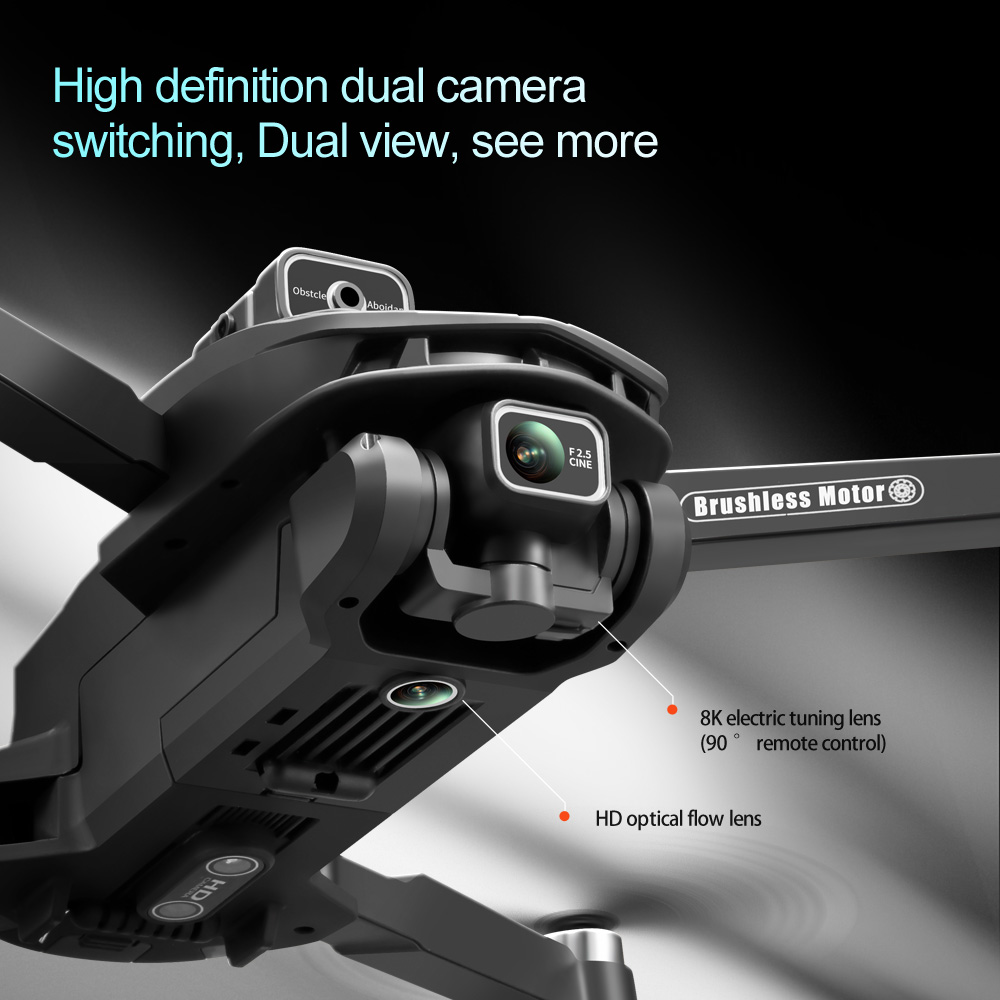 V168 PRO Max GPS Drone 8K Prof - مراجعة Drone Mapping وسعره