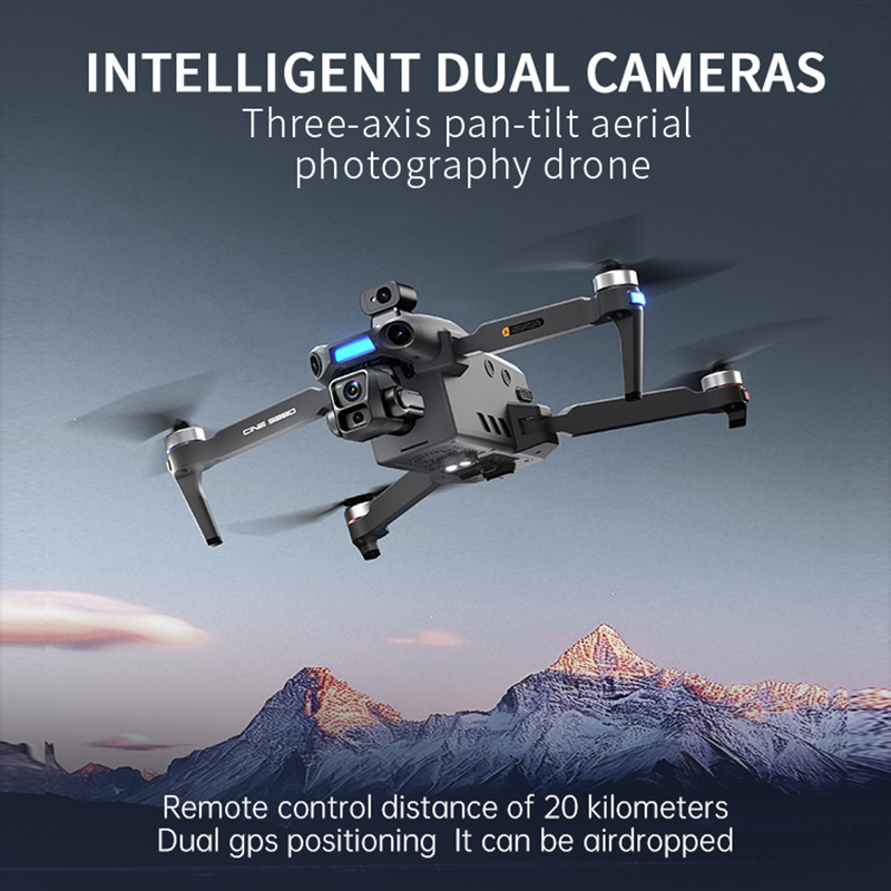 2026 New 8K Dual Camera Drone  - مراجعة Drone Mapping وسعره