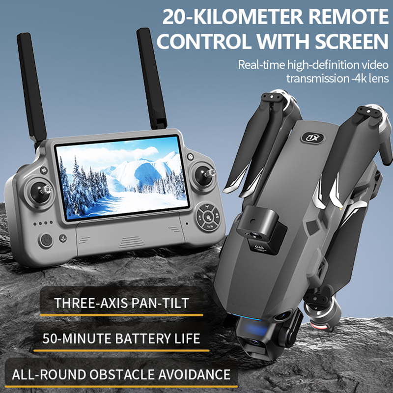 2026 New 8K Dual Camera Drone  - مراجعة Drone Mapping وسعره