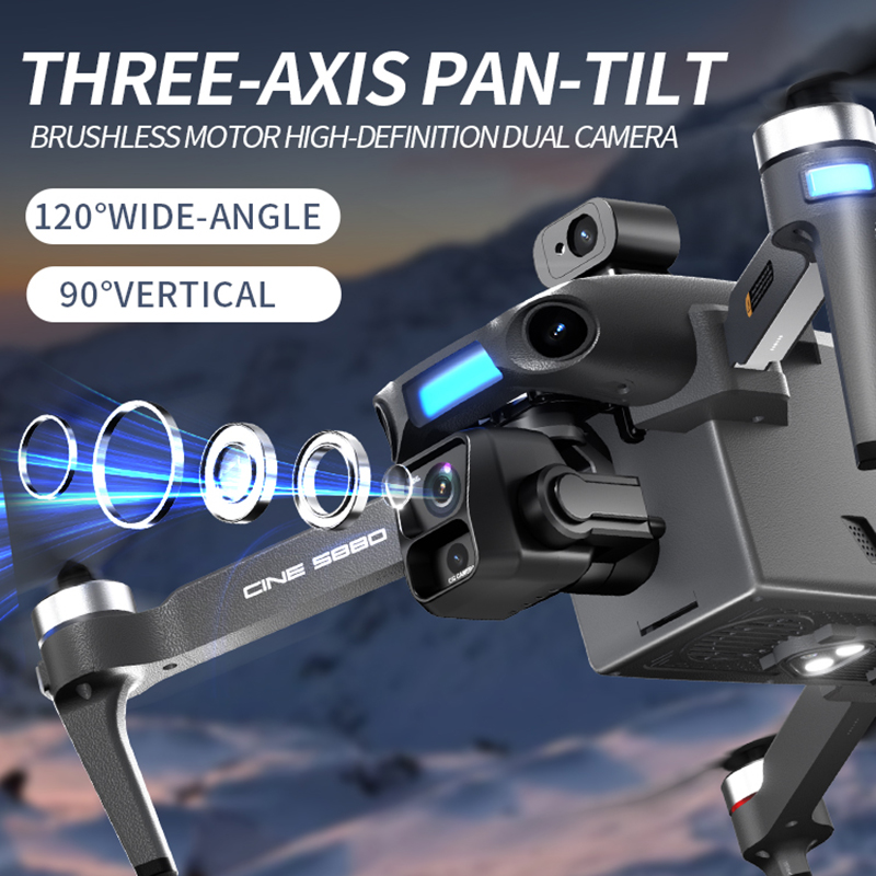 2026 New 8K Dual Camera Drone  - مراجعة Drone Mapping وسعره