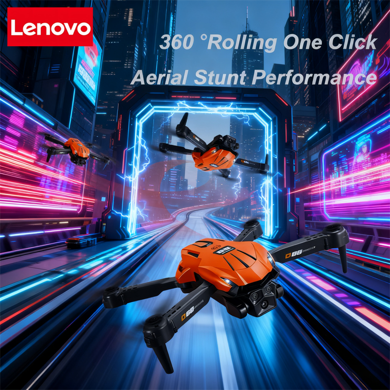 Lenovo D88 Drone 8K Aerial HD  - مراجعة Drone Thermal Imaging وسعره