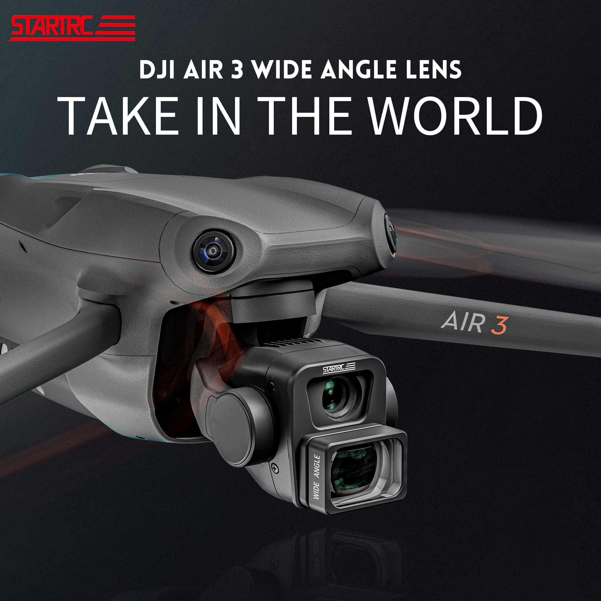 STARTRC PHOTO Wide Angle Filte - مراجعة Drone Photogrammetry وسعره