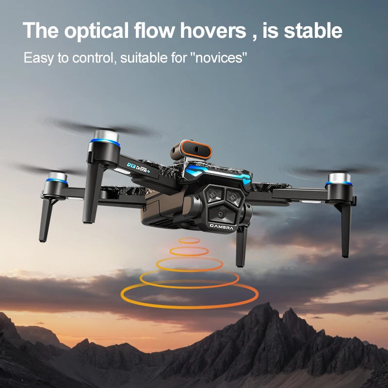 Xiaomi D13 GPS Drone 8K Triple - مراجعة Drone Mapping وسعره