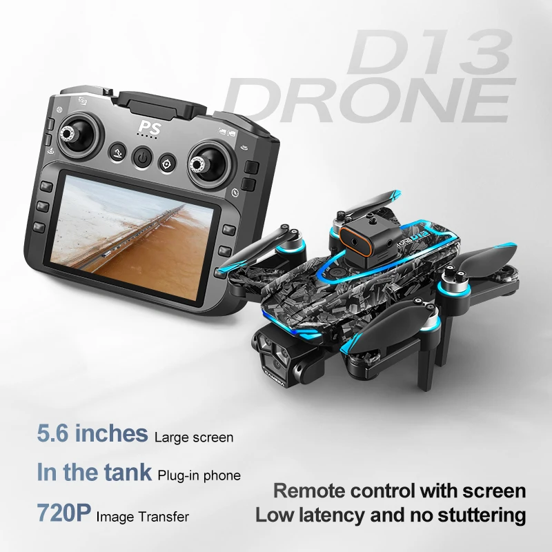 Xiaomi D13 GPS Drone 8K Triple - مراجعة Drone Mapping وسعره