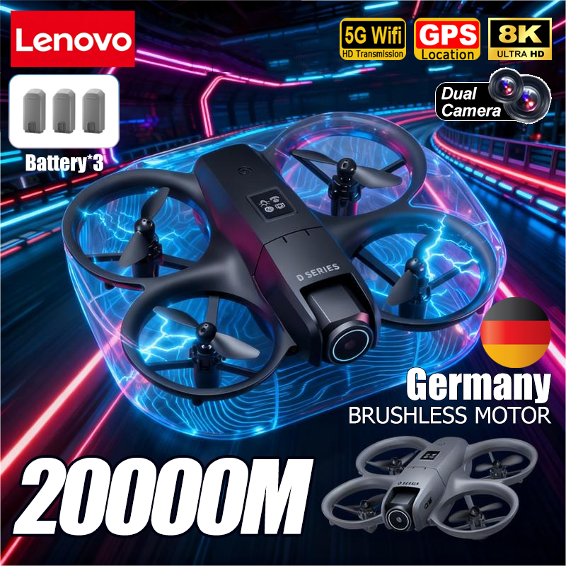 Lenovo D16 GPS Drone 8K Aerial - مراجعة Drone Mapping وسعره