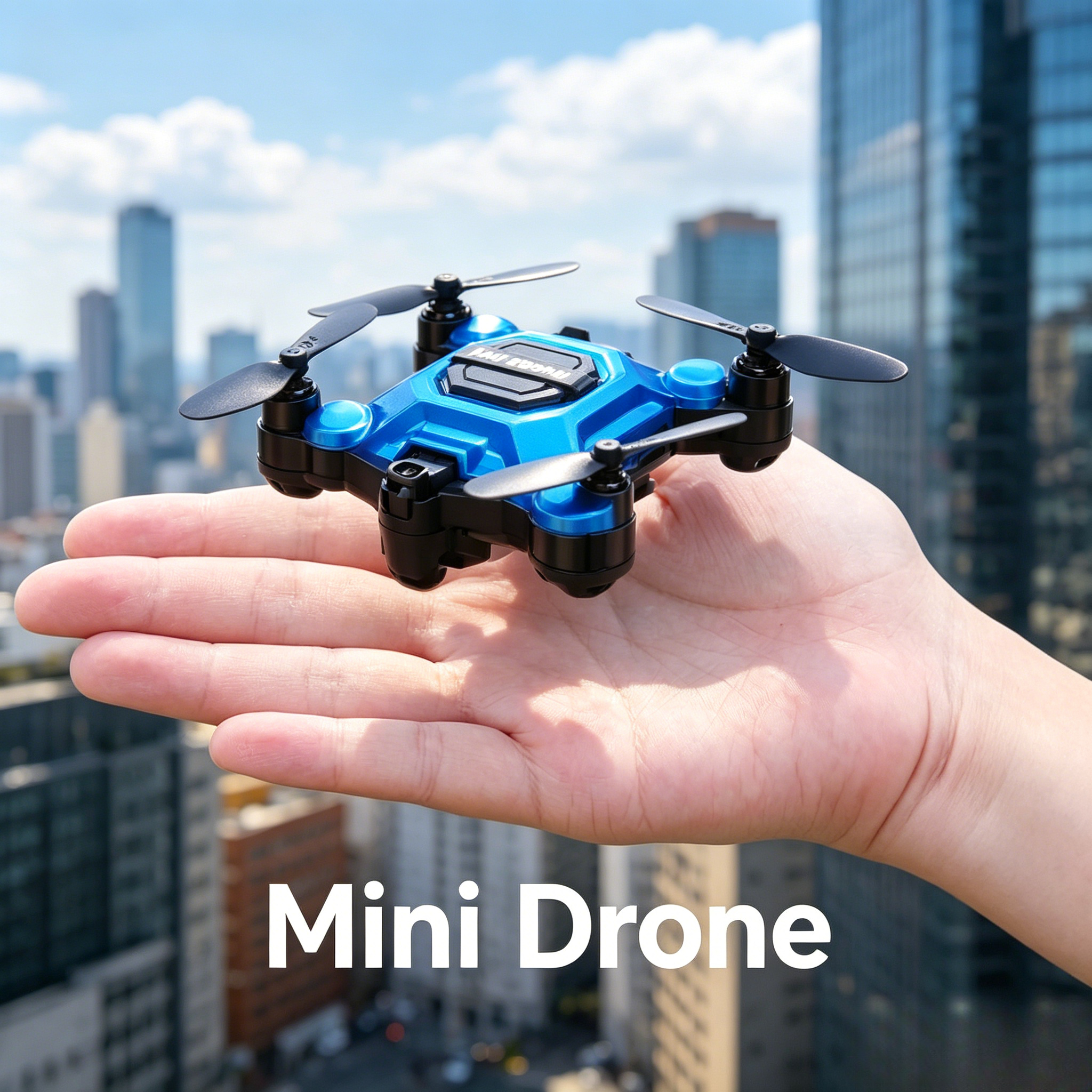 Mini Folding Mosquito Drone wi - مراجعة Drone Cinematic وسعره